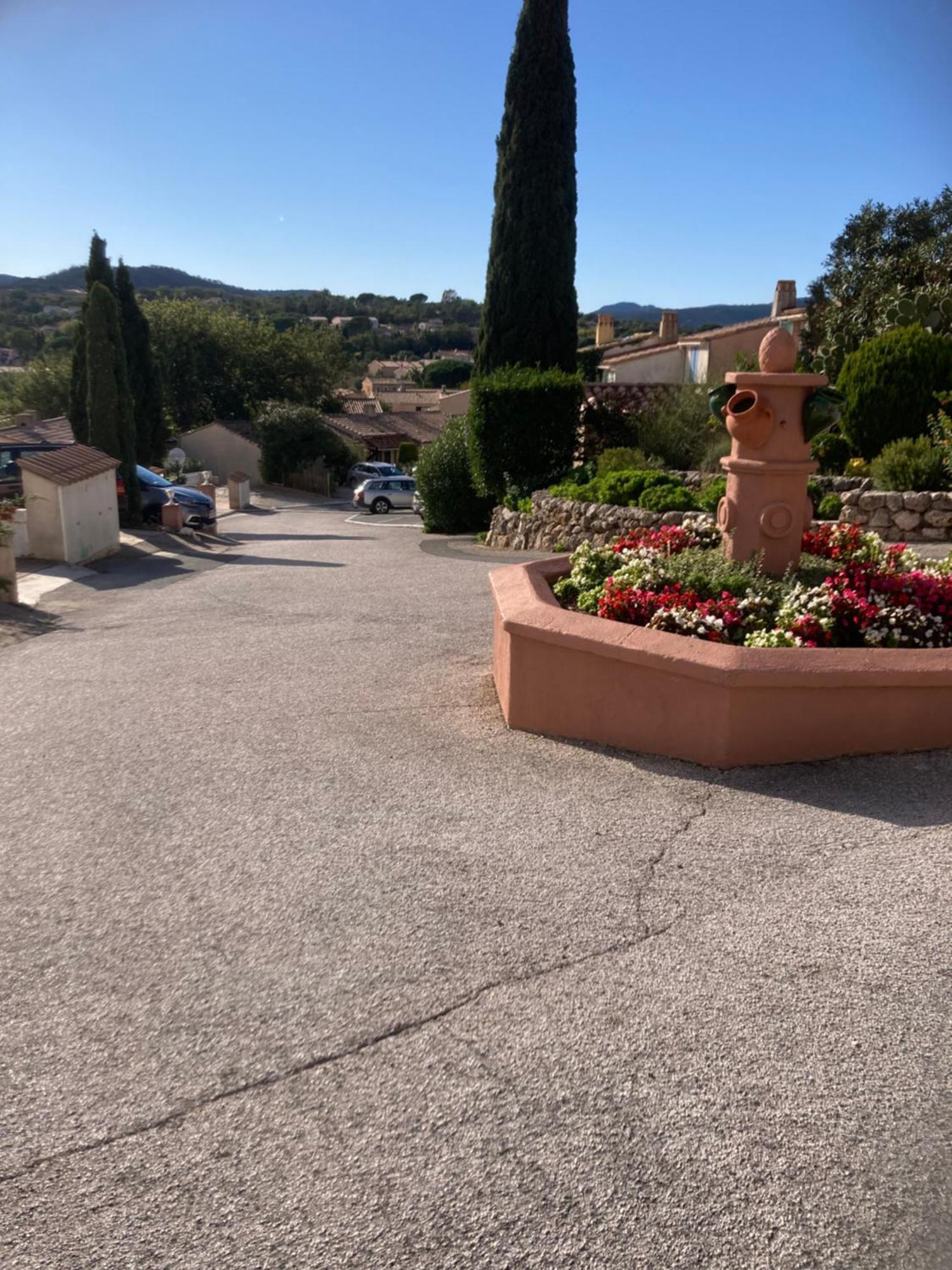 Villa Mazet Renove Golfe De St Tropez Cogolin Exterior foto