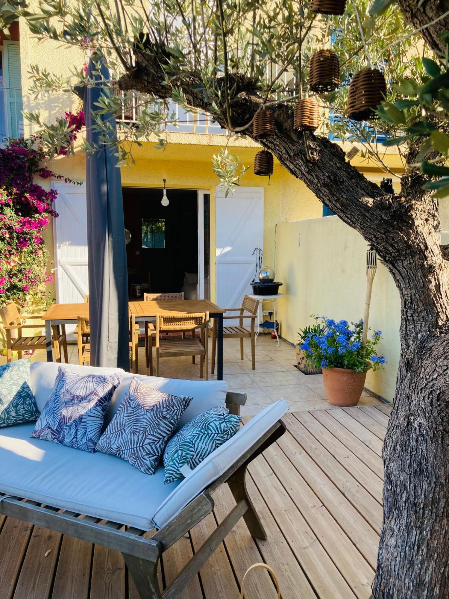 Villa Mazet Renove Golfe De St Tropez Cogolin Exterior foto