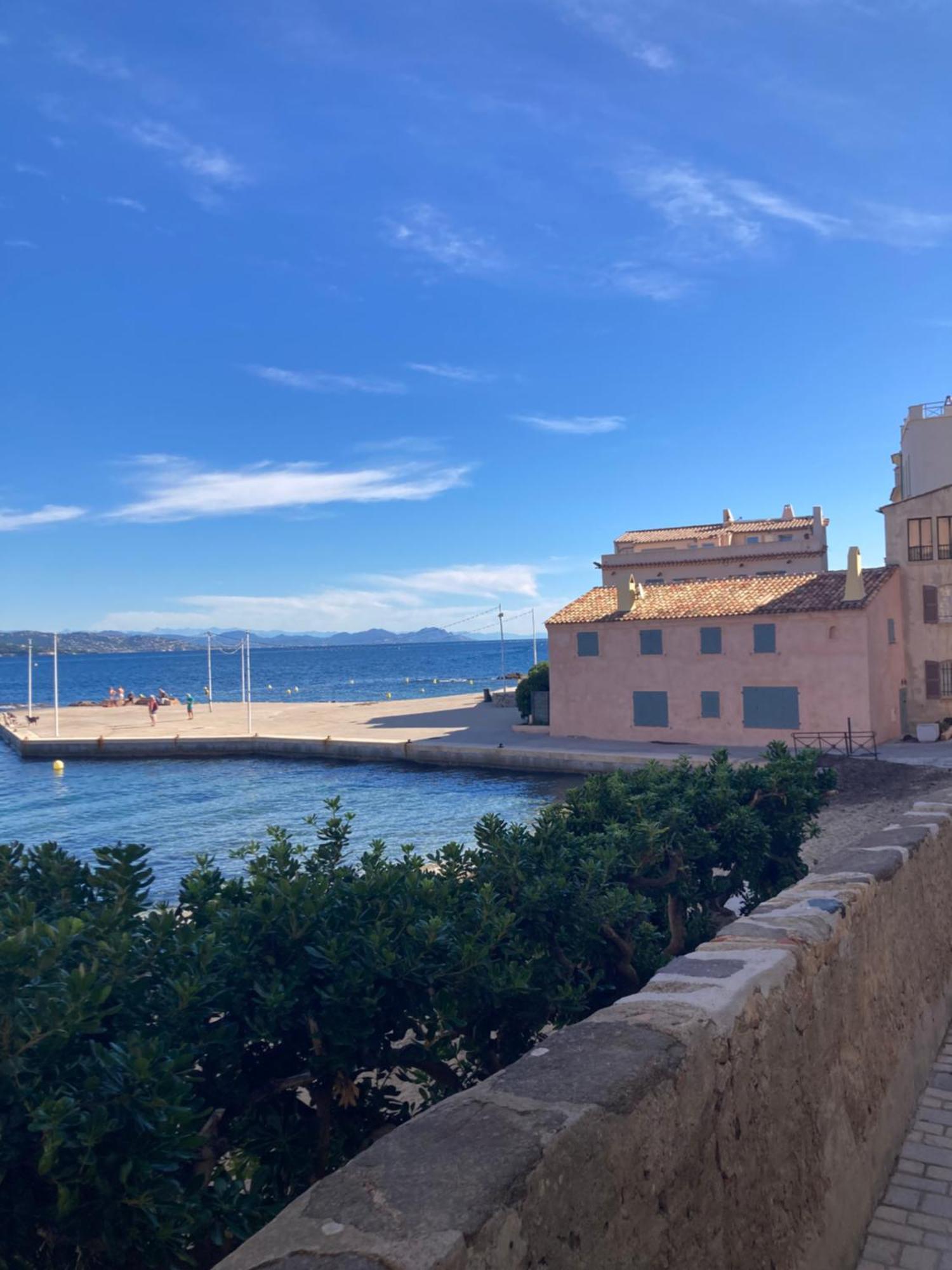 Villa Mazet Renove Golfe De St Tropez Cogolin Exterior foto